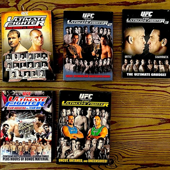 UFC/MMA DVDs